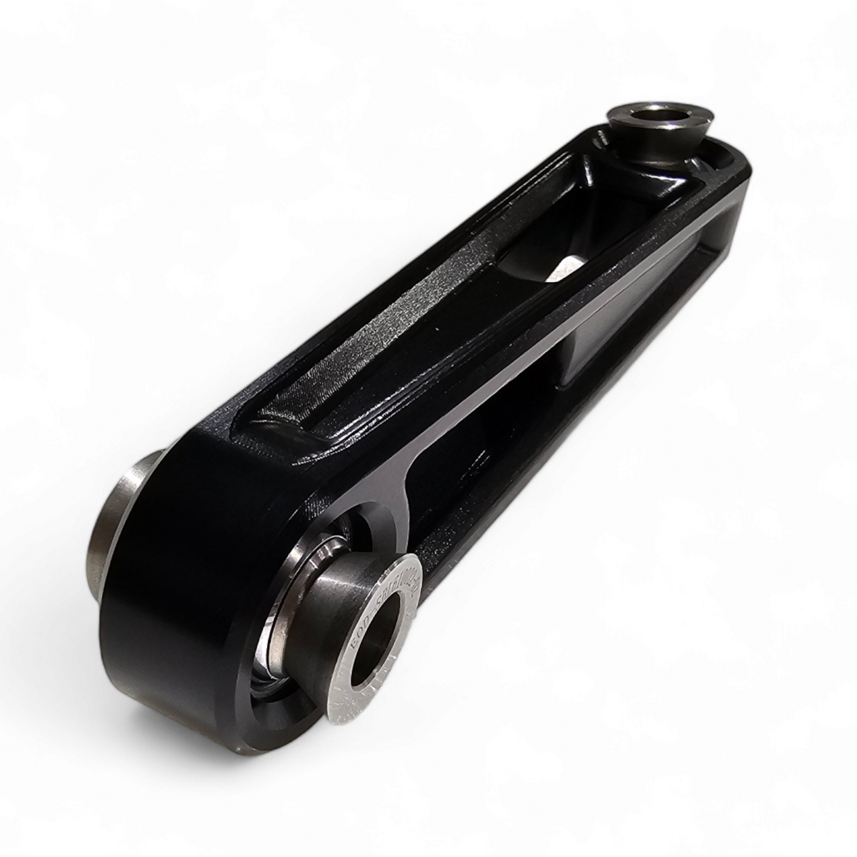 6061 billet aluminum construction detail on Polaris RZR Pro XP front sway bar link