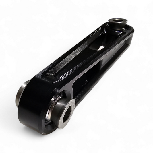 6061 billet aluminum construction detail on Polaris RZR Pro XP front sway bar link