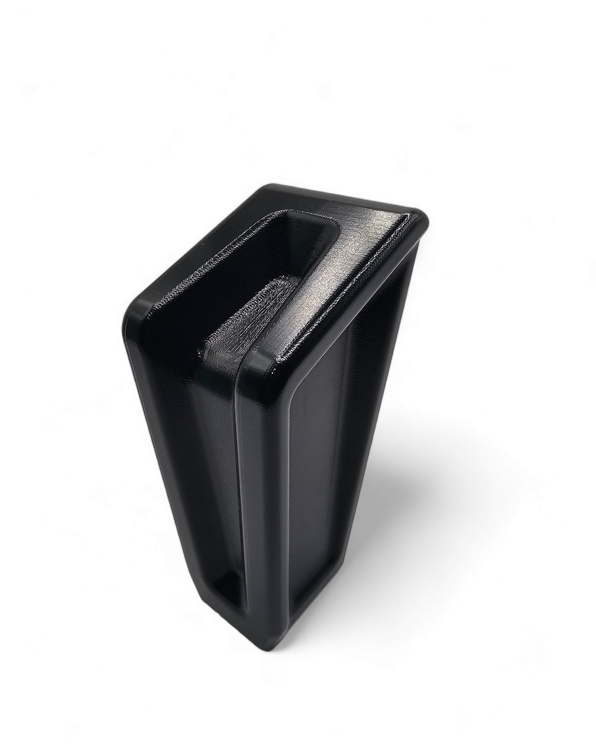 Hard anodized black finish on Polaris RZR shift knob