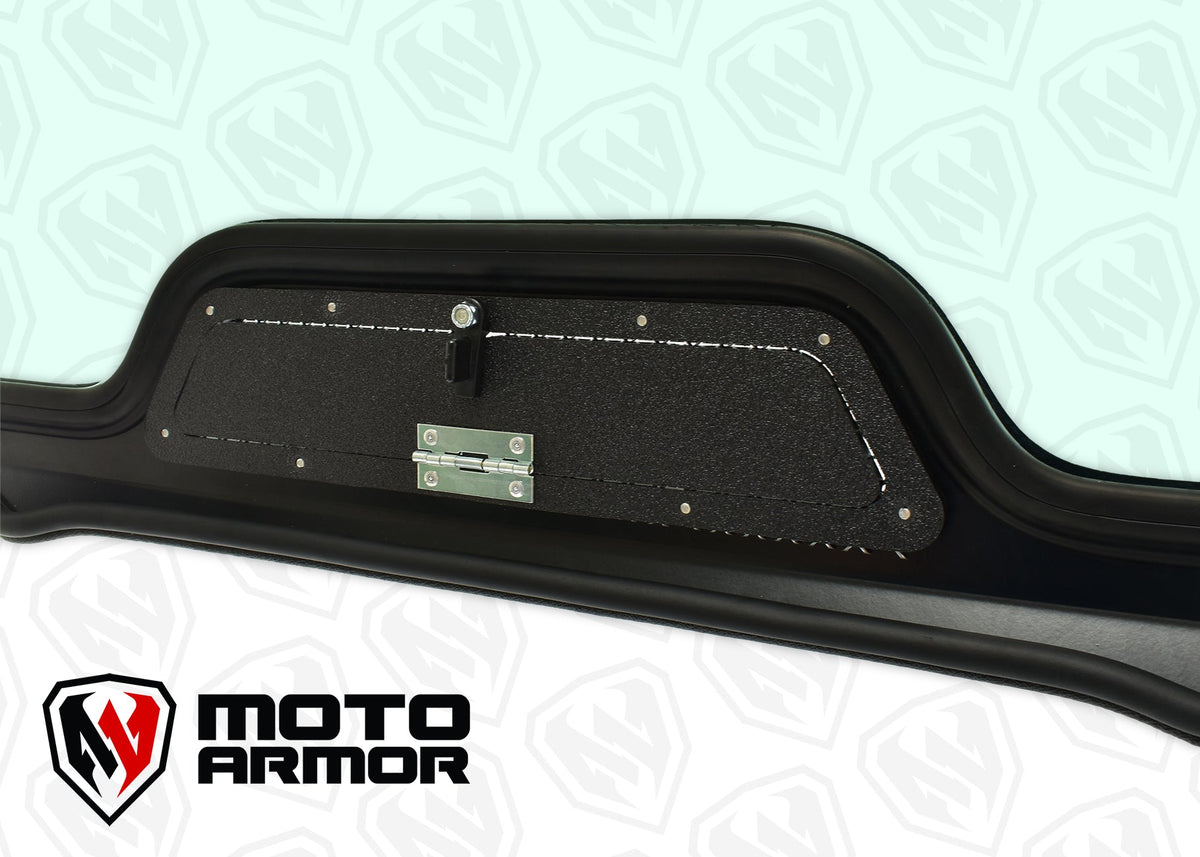 Full Glass Windshield for Polaris RZR TURBO "S" Model