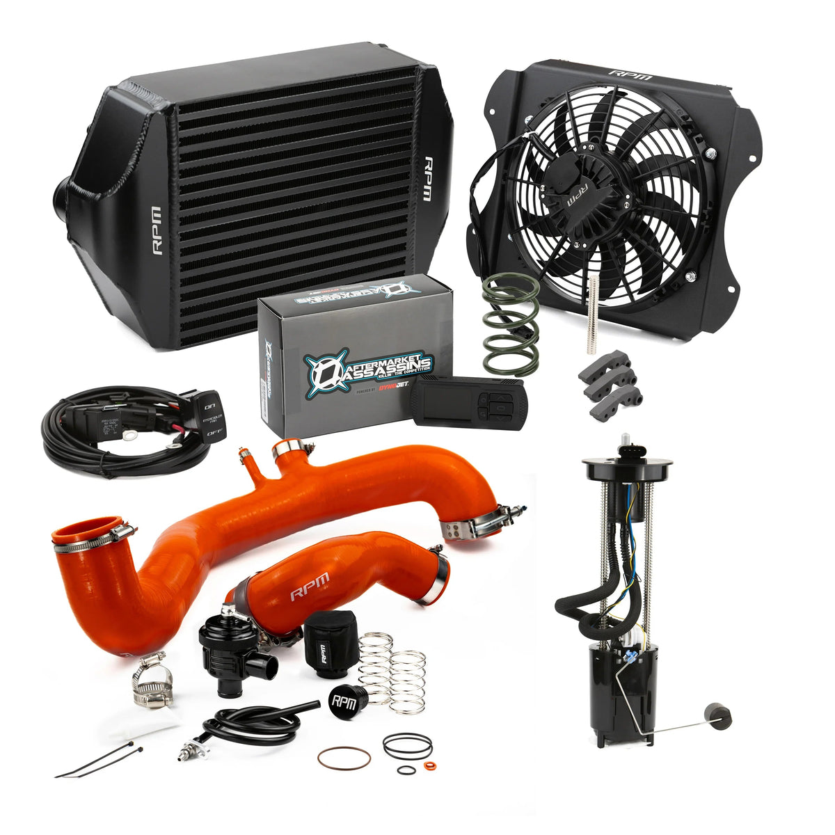 20-22 X3 120HP to 205HP COMPLETE Upgrade Kit X3 Big Core Intercooler Kit + TUNER