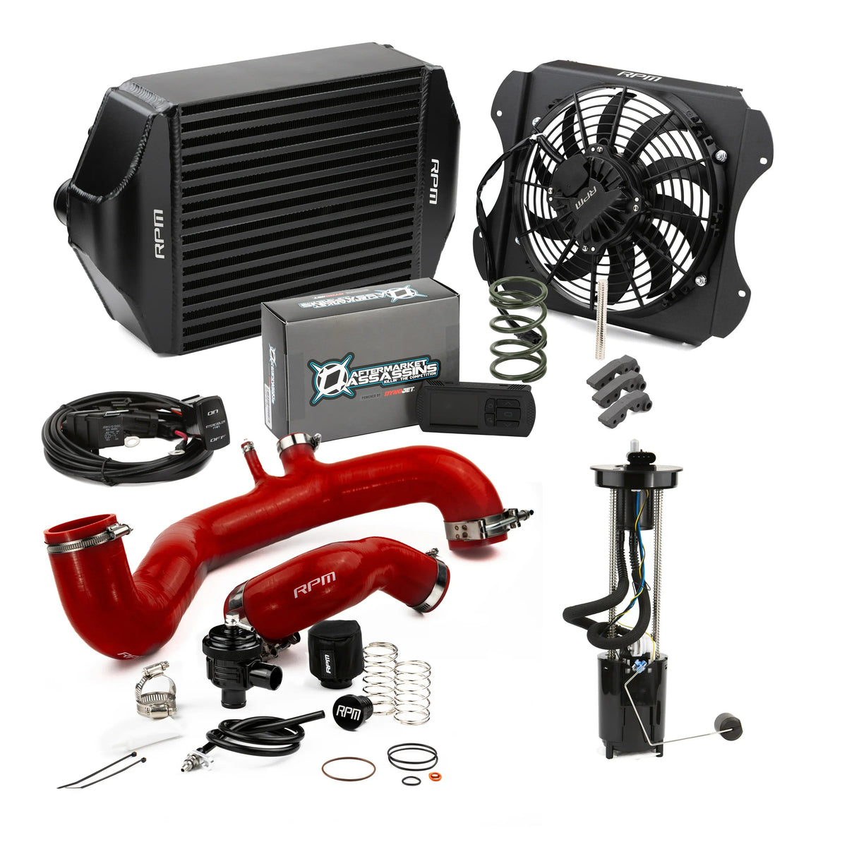 20-22 X3 120HP to 205HP COMPLETE Upgrade Kit X3 Big Core Intercooler Kit + TUNER
