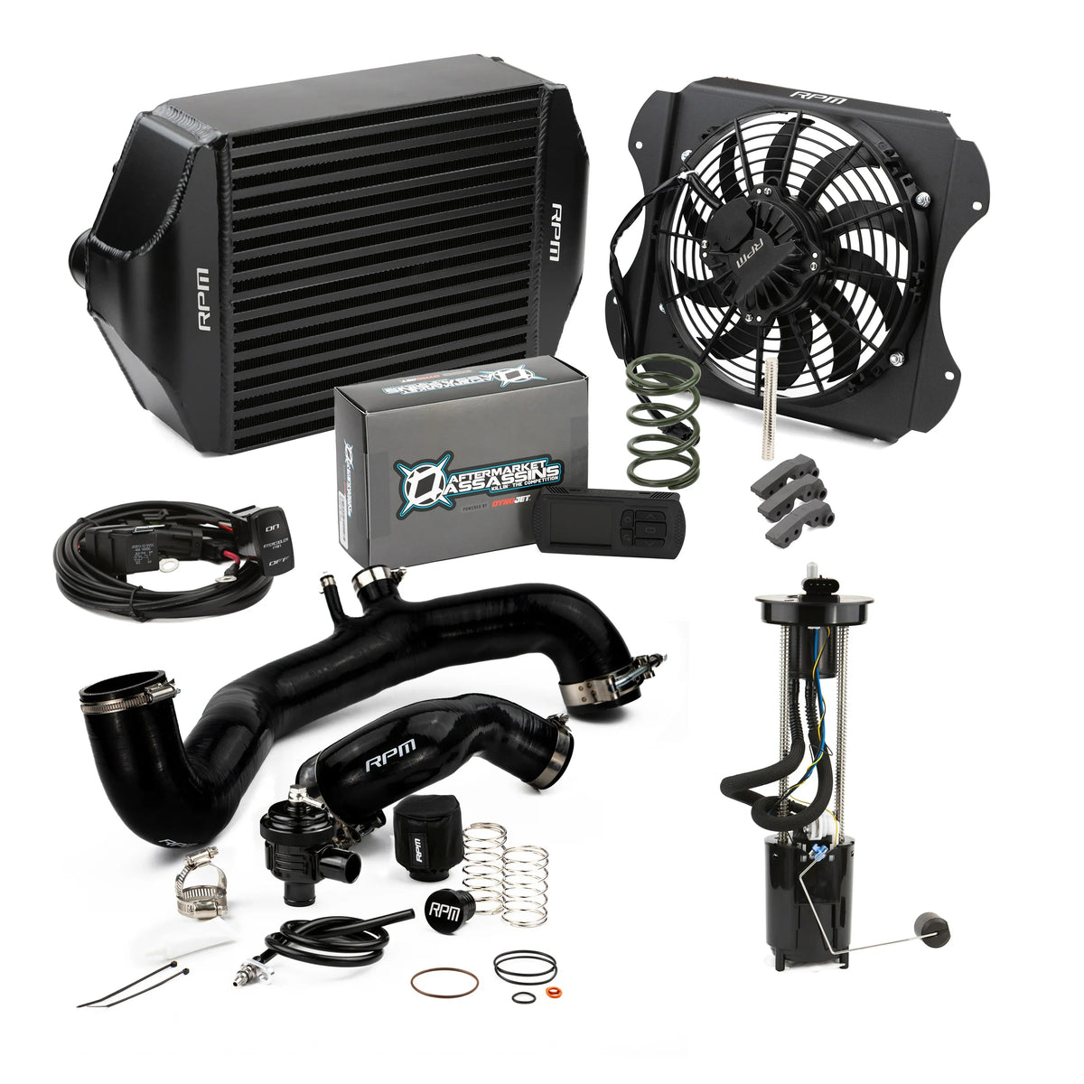 20-22 X3 120HP to 205HP COMPLETE Upgrade Kit X3 Big Core Intercooler Kit + TUNER