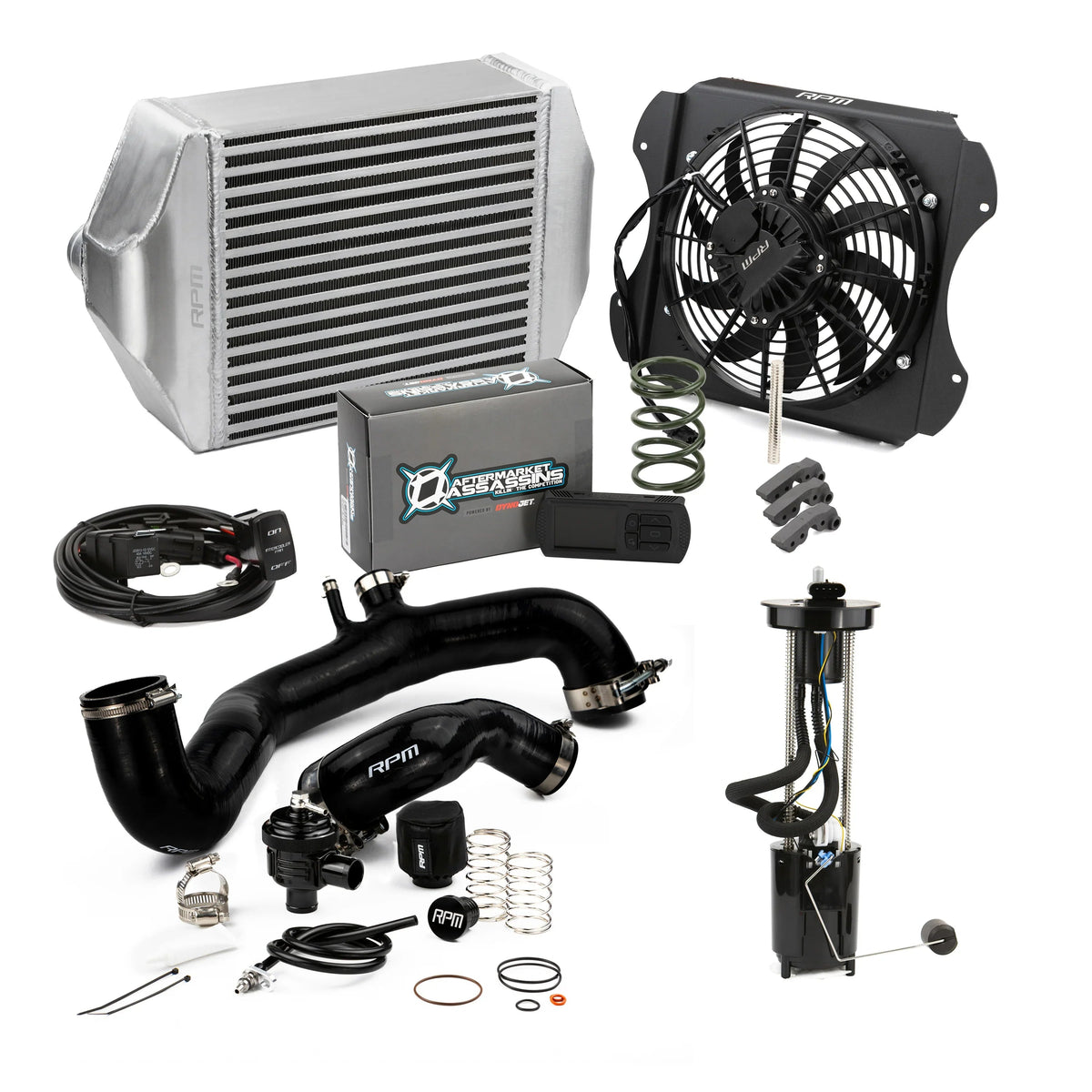 20-22 X3 120HP to 205HP COMPLETE Upgrade Kit X3 Big Core Intercooler Kit + TUNER