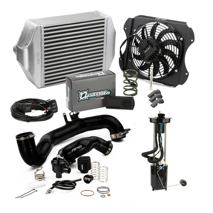 20-22 X3 120HP to 205HP COMPLETE Upgrade Kit X3 Big Core Intercooler Kit + TUNER