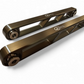 6061 billet aluminum construction detail on Polaris RZR Pro XP gunmetal rear sway bar link