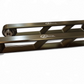 Side view of Polaris RZR Pro XP gunmetal rear sway bar link showing bolt-on mounting
