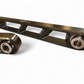 Polaris RZR Pro XP gunmetal rear sway bar link installed showing rear suspension fitment