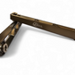 Hard anodized gunmetal finish on Polaris RZR Pro XP rear sway bar link