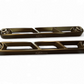 Uni-ball joint detail on Polaris RZR Pro XP gunmetal rear sway bar link