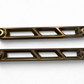 Polaris RZR Pro XP gunmetal rear sway bar link showing Teflon-coated uni-ball construction