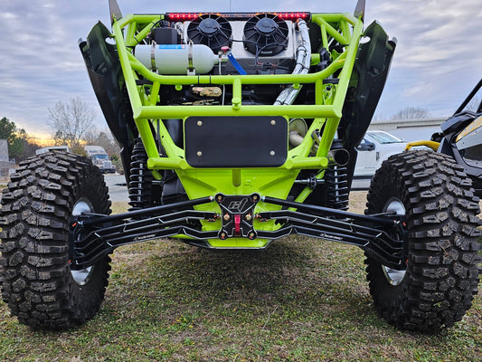 Maverick X3 72" Tier 1 High Clearance Radius Rods