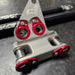 Maverick R Pro Tie Rods with Dampener Mount