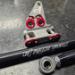 Maverick R Pro Tie Rods with Dampener Mount