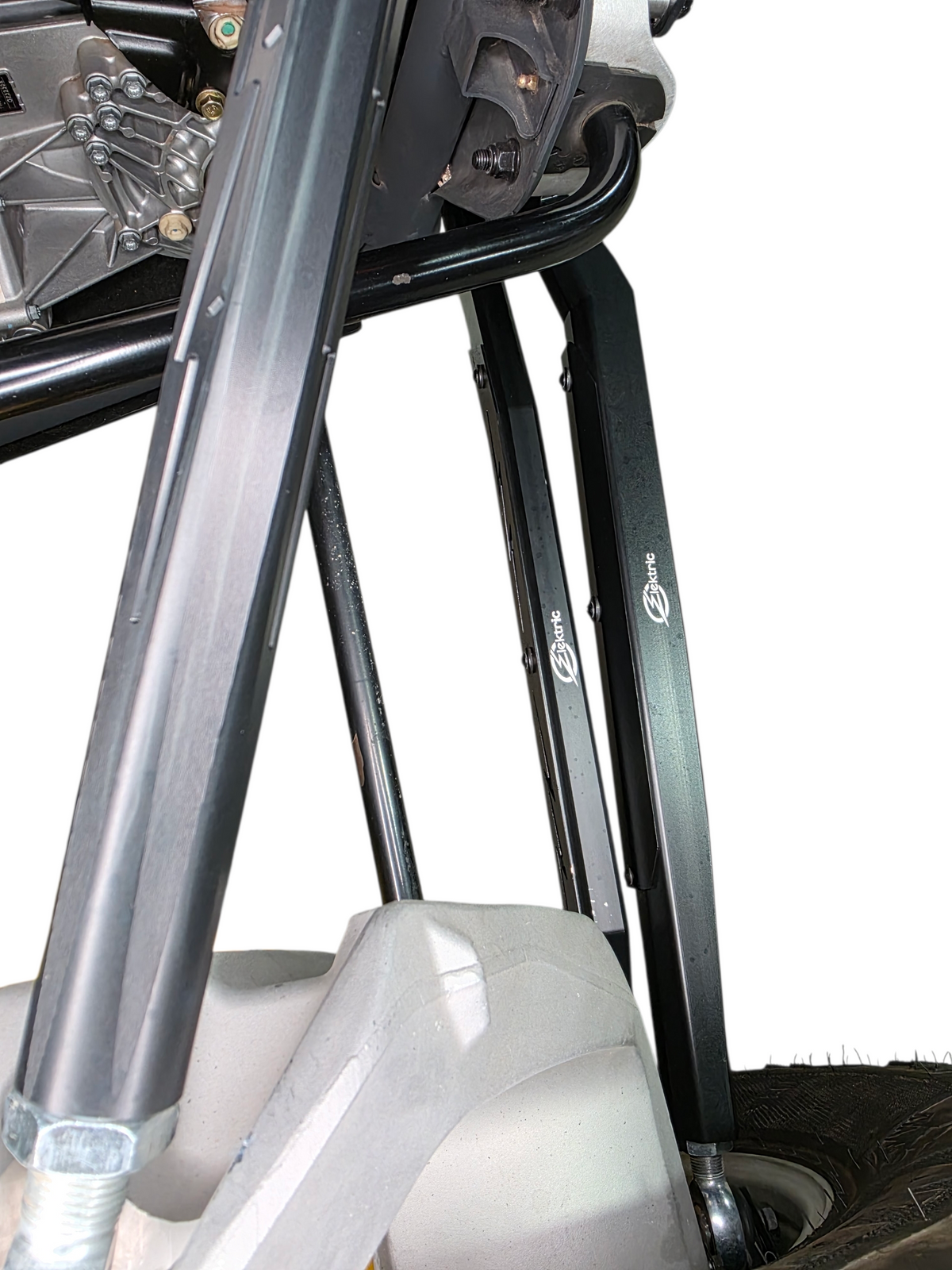 2024+ Can-Am Maverick R High Clearance Adjustable Radius Rods (Black)