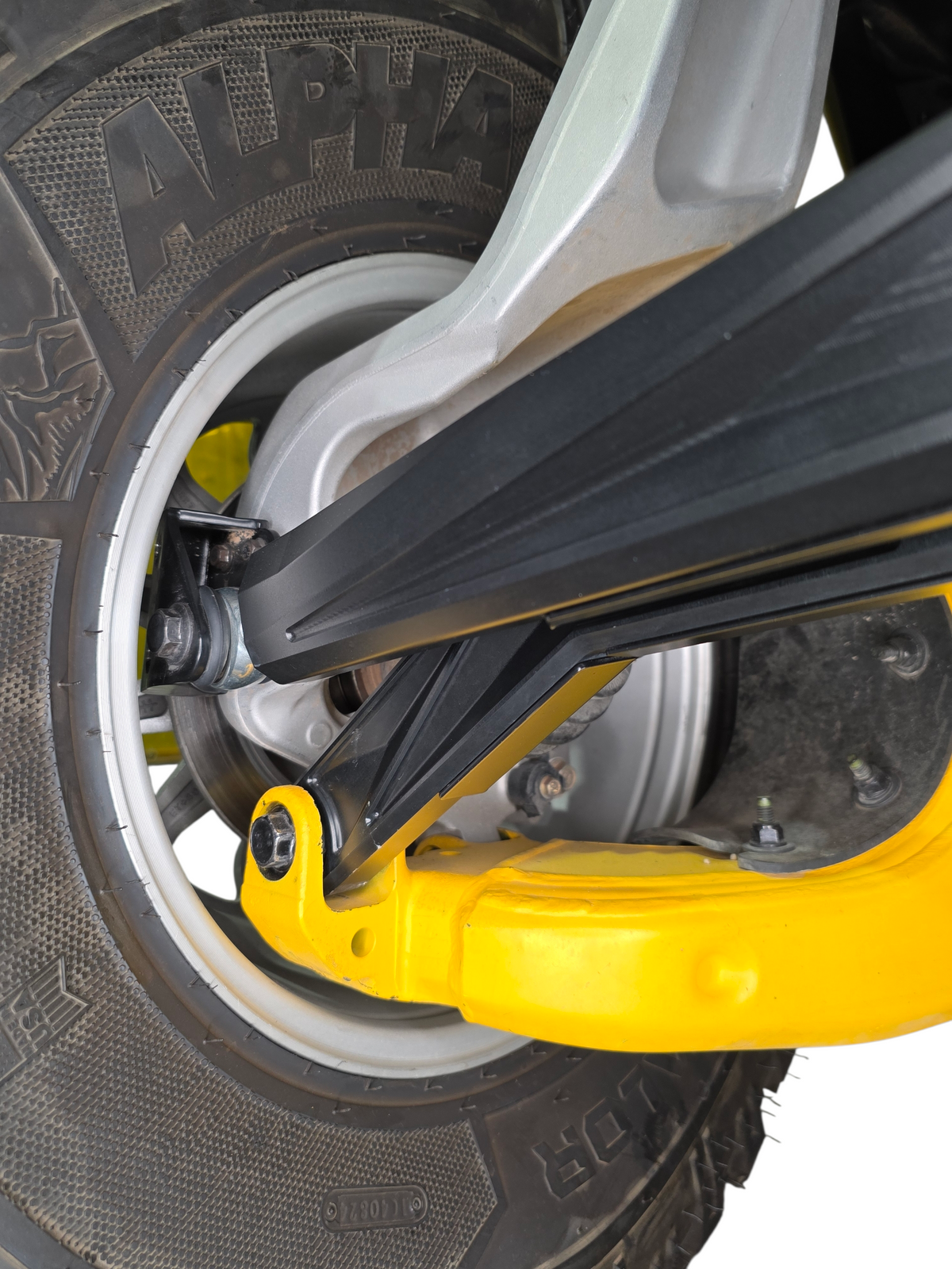 2024+ Can-Am Maverick R High Clearance Adjustable Radius Rods (Black)