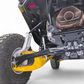 2024+ Can-Am Maverick R High Clearance Adjustable Radius Rods (Black)