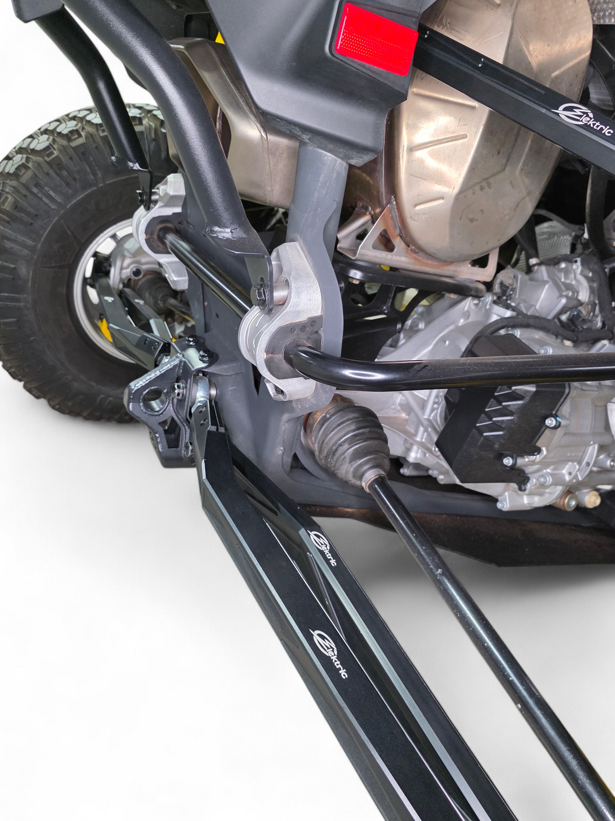 2024+ Can-Am Maverick R High Clearance Adjustable Radius Rods (Black)