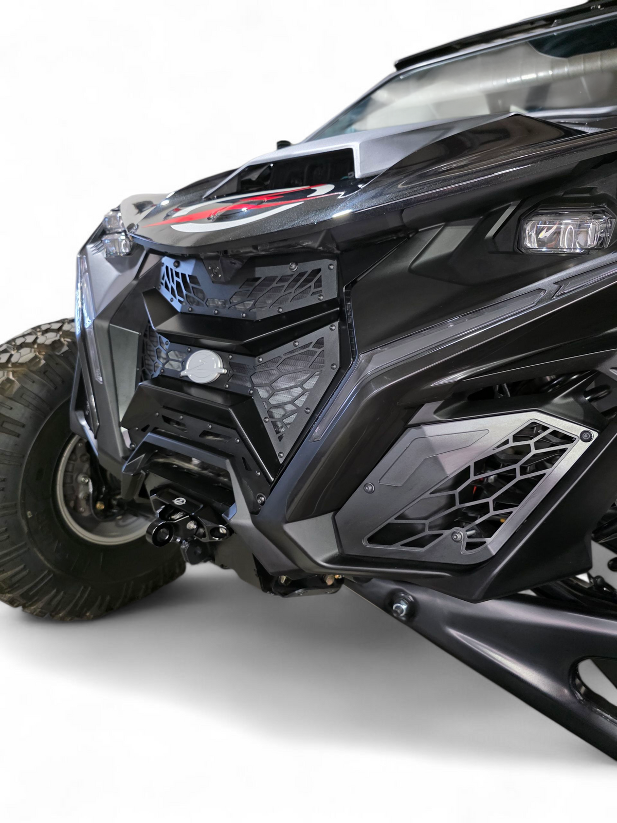 2024+ Can-Am Maverick R Volt 3-piece Grille