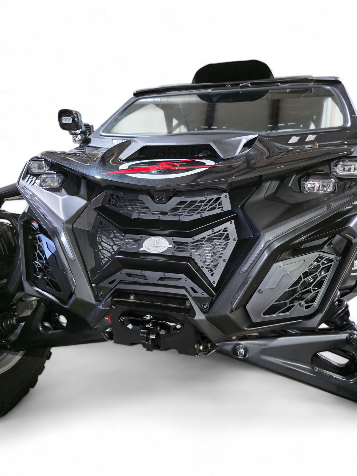 2024+ Can-Am Maverick R Volt 3-piece Grille