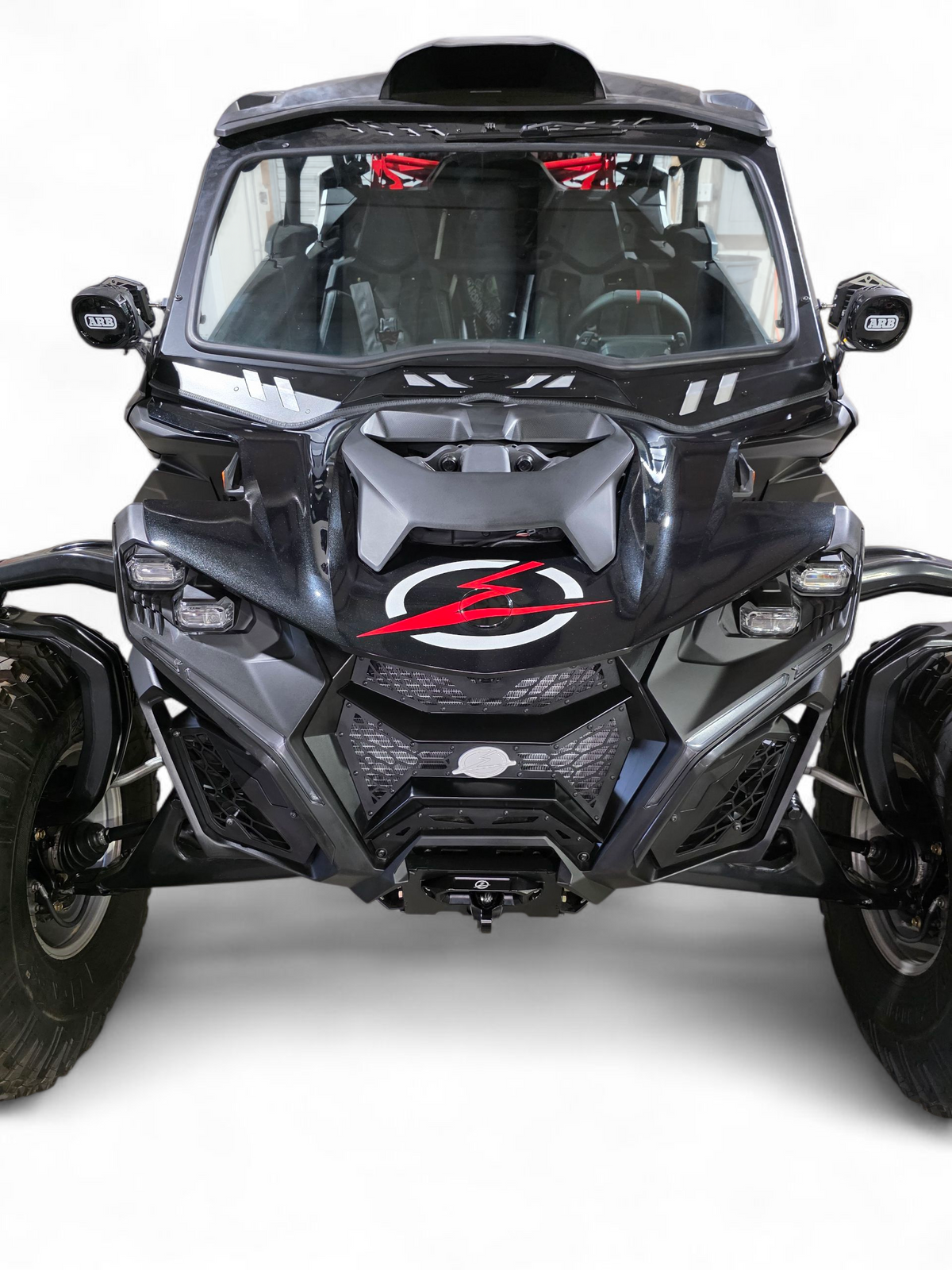 2024+ Can-Am Maverick R Volt 3-piece Grille