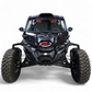 Volt 3-Piece Grille for 2024+ Can-Am Maverick R in satin black finish