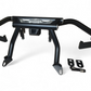 Overhead view of Can-Am Maverick R AMP Rear Bumper showing mounting layout