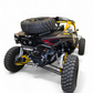 Can-Am Maverick R AMP Rear Bumper paired with Volt Tire Carrier showing complete rear setup
