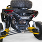 Can-Am Maverick R AMP Rear Bumper with tow hitch accessory installed