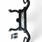 Backup camera relocation detail on Can-Am Maverick R AMP Rear Bumper keeping factory rear view