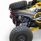 AMP Rear Bumper shown solo on white background displaying full billet and tubing construction