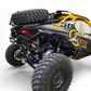 Can-Am Maverick R AMP Rear Bumper backup camera mount close-up