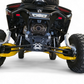 Installed AMP Rear Bumper on Can-Am Maverick R showing flush body-line fitment
