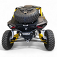 Can-Am Maverick R AMP Rear Bumper rear lighting and camera area detail
