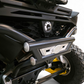 Can-Am Maverick R AMP Rear Bumper detail showing accessory mounting versatility