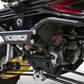 Can-Am Maverick R AMP Rear Bumper full assembly view showing complete design
