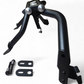 Tow gear mounting point detail on Can-Am Maverick R AMP Rear Bumper