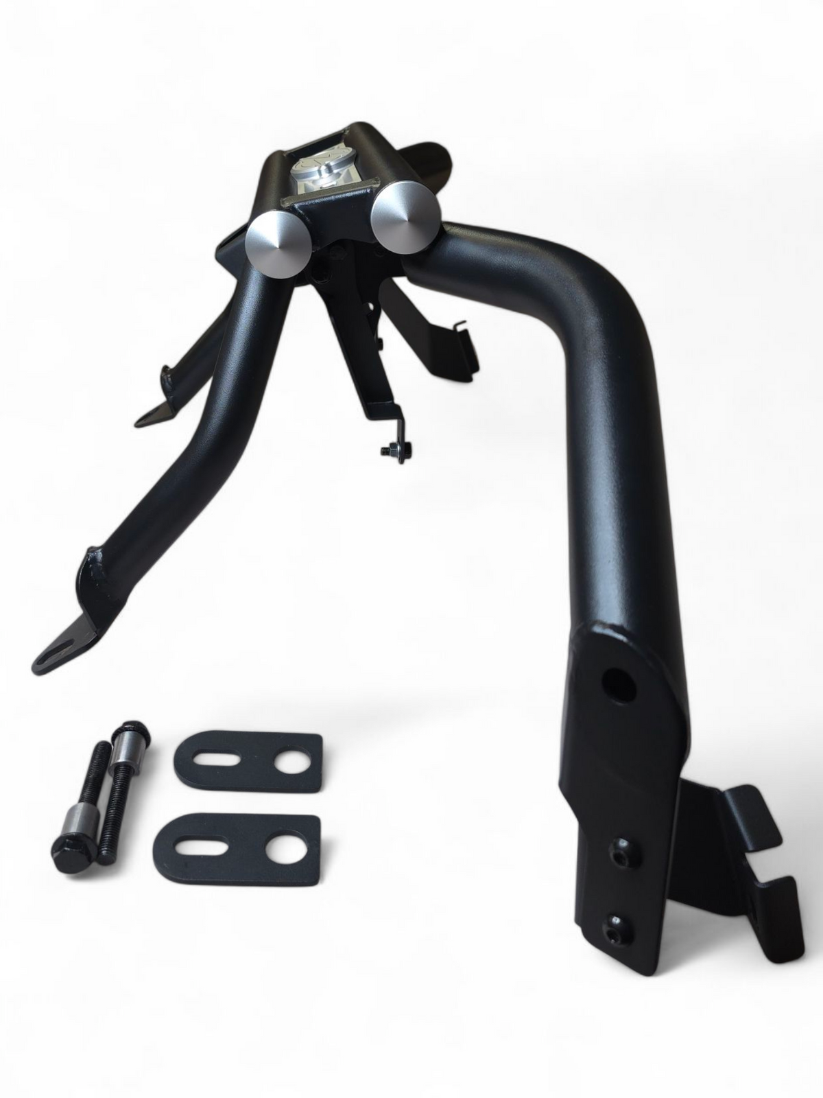 Tow gear mounting point detail on Can-Am Maverick R AMP Rear Bumper