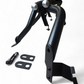 Weather-resistant finish detail on Can-Am Maverick R AMP Rear Bumper showing durable coating