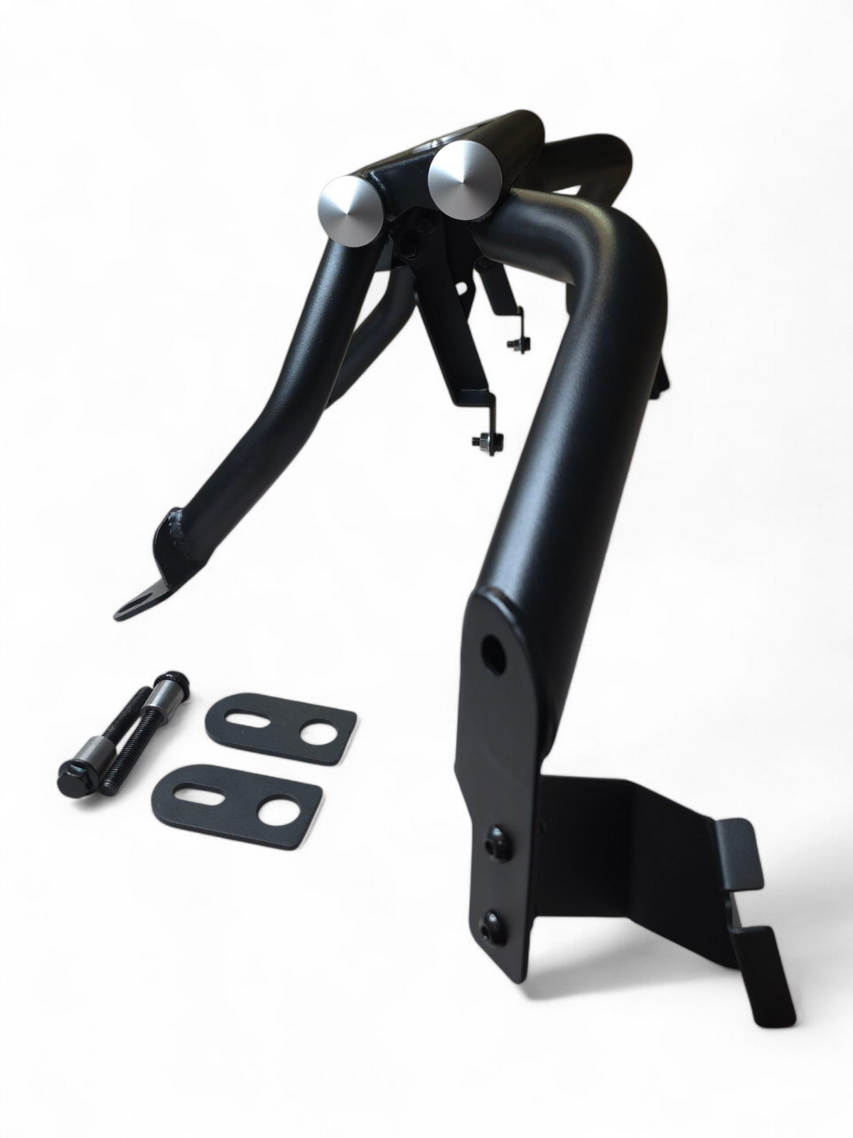 Weather-resistant finish detail on Can-Am Maverick R AMP Rear Bumper showing durable coating