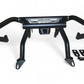 Side profile of AMP Rear Bumper on Can-Am Maverick R showing low-profile design