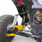 2024+ Can-Am Maverick R High Clearance Adjustable Radius Rods (Black)