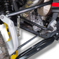 2024+ Can-Am Maverick R High Clearance Adjustable Radius Rods (Black)