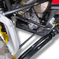 2024+ Can-Am Maverick R High Clearance Adjustable Radius Rods (Black)