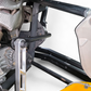 2024+ Can-Am Maverick R High Clearance Adjustable Radius Rods (Black)