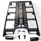 Overhead view of the Roof Rack for a Can-Am Maverick R Max