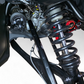 Can-Am Maverick R billet tie rod installed showing front steering linkage fitment