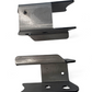 Weld-in trailing arm pivot gusset installed on Can-Am Maverick R reinforcing the trailing arm mount pocket