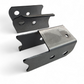 Trailing Arm Pivot Gusset in 11-gauge mild steel for 2024+ Can-Am Maverick R chassis reinforcement