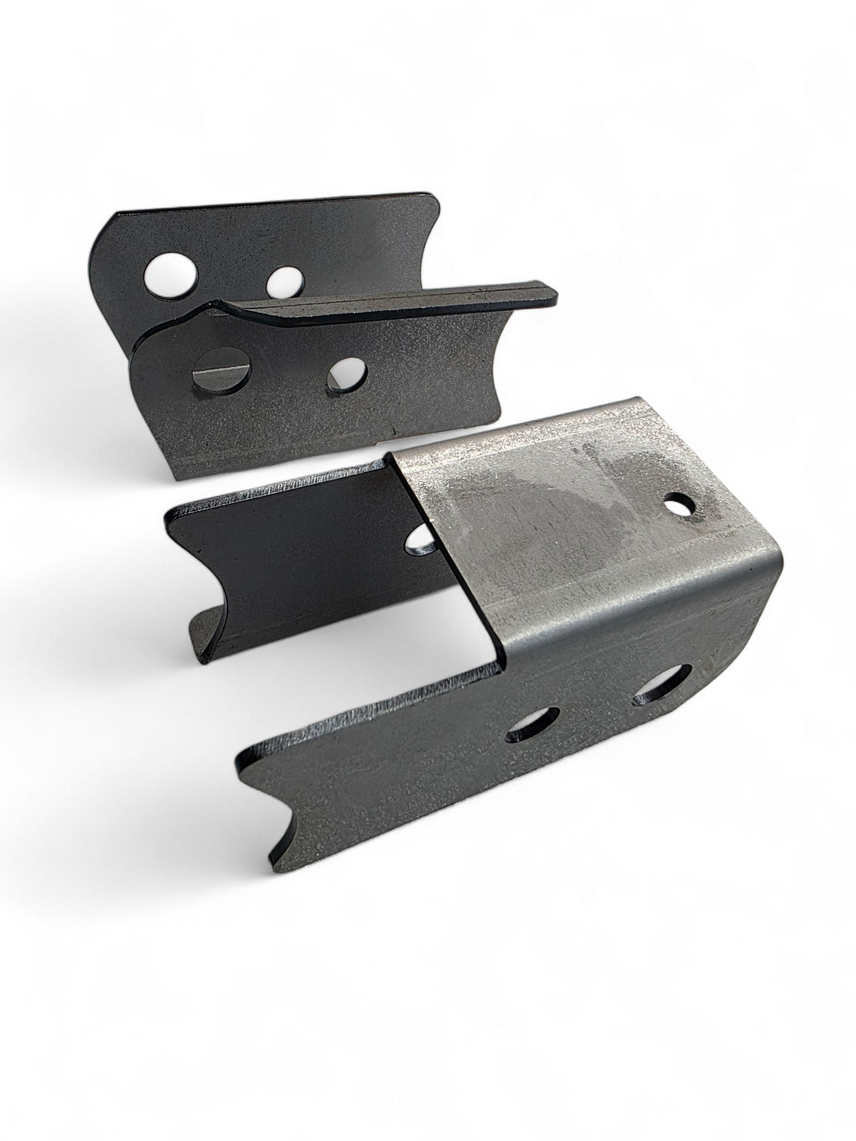 Trailing Arm Pivot Gusset in 11-gauge mild steel for 2024+ Can-Am Maverick R chassis reinforcement